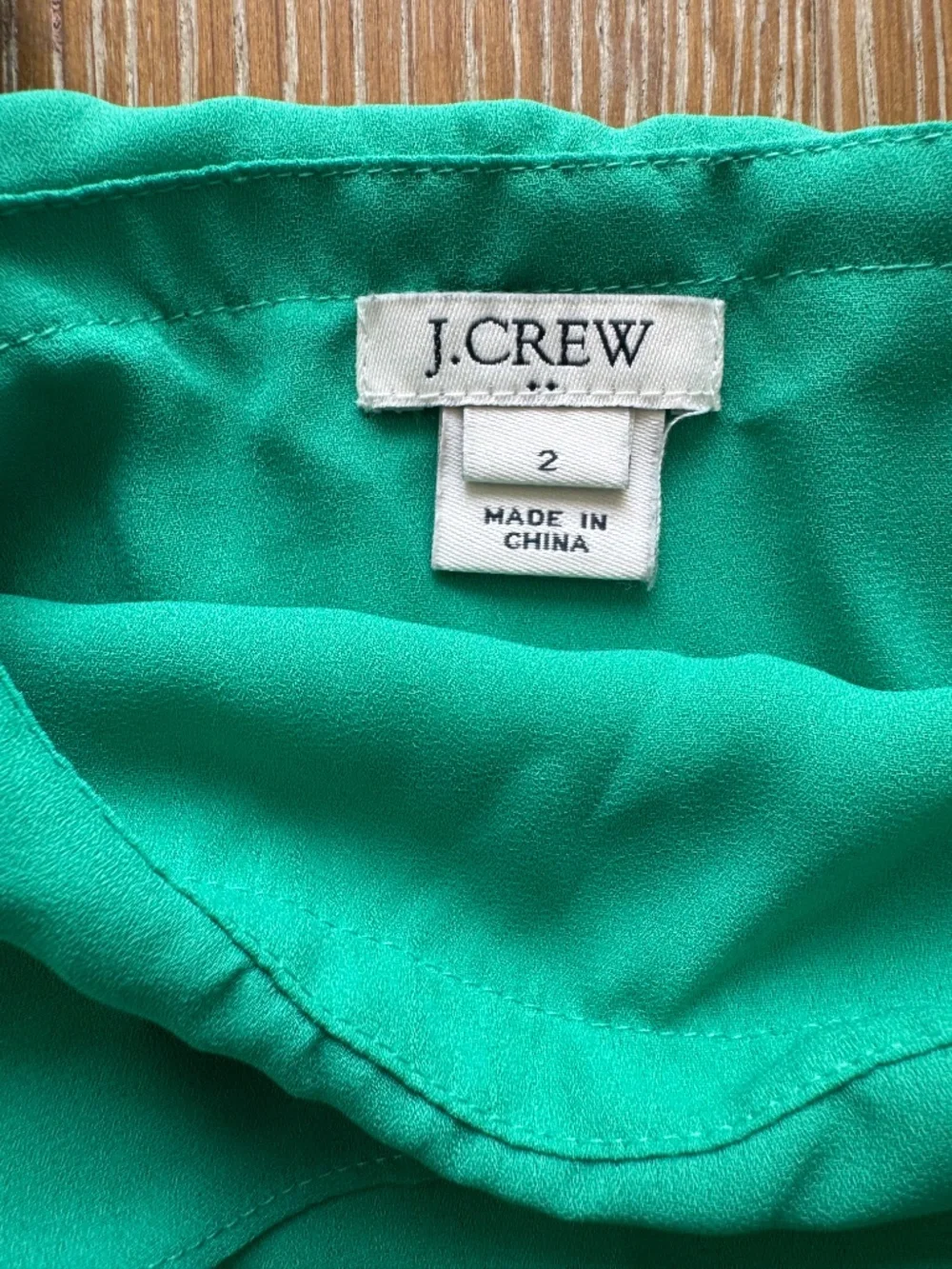 J. Crew here very